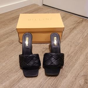 NWT Billini Sandro heel in black size 8